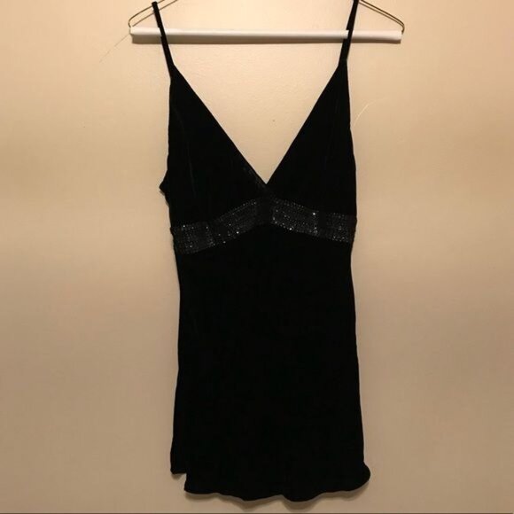 Express Tops - NWT • Express • velvet and sequin top